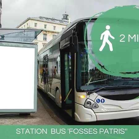 Le Safari - Face Gare - Parking - Familial & Architecte - Rent Immo 아파트