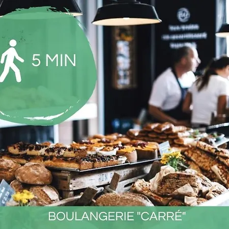 아파트 Le Safari - Face Gare - Parking - Familial & Architecte - Rent Immo