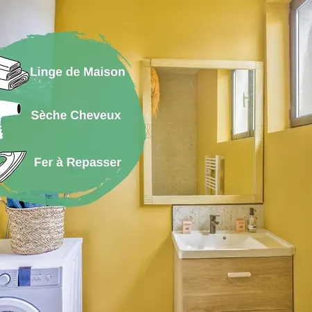 Le Safari - Face Gare - Parking - Familial & Architecte - Rent Immo * 트루아