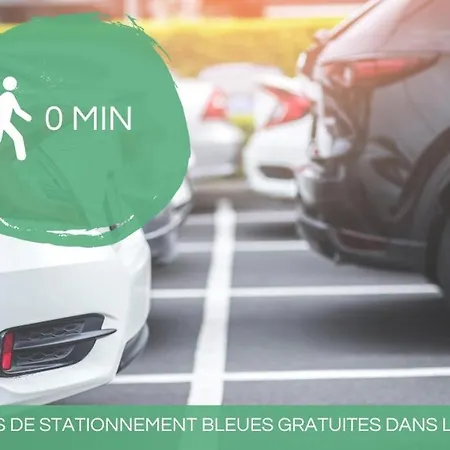 아파트 Le Safari - Face Gare - Parking - Familial & Architecte - Rent Immo *