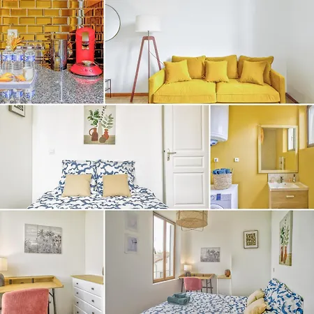 Le Safari - Face Gare - Parking - Familial & Architecte - Rent Immo 트루아