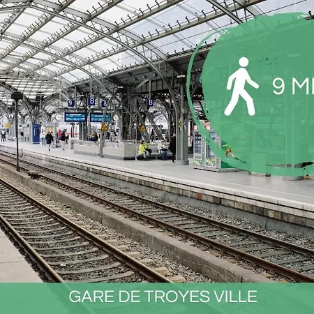 Le Safari - Face Gare - Parking - Familial & Architecte - Rent Immo