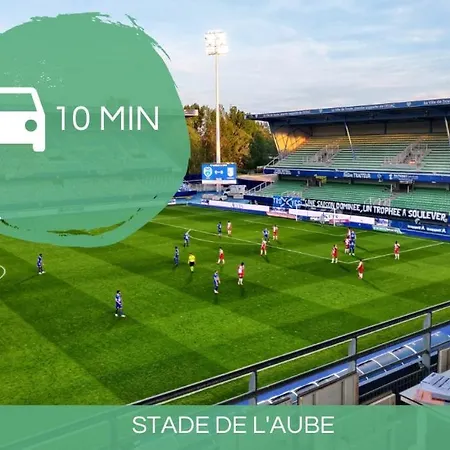 아파트 Le Safari - Face Gare - Parking - Familial & Architecte - Rent Immo