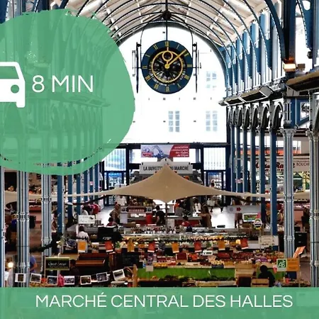 Le Safari - Face Gare - Parking - Familial & Architecte - Rent Immo *