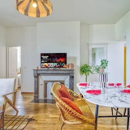 Le Safari - Face Gare - Parking - Familial & Architecte - Rent Immo 트루아