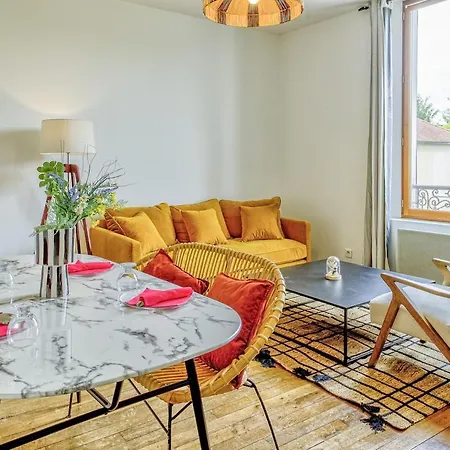 Le Safari - Face Gare - Parking - Familial & Architecte - Rent Immo 아파트 트루아