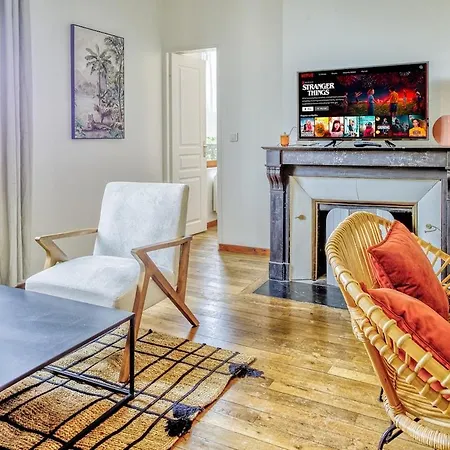 Le Safari - Face Gare - Parking - Familial & Architecte - Rent Immo 트루아