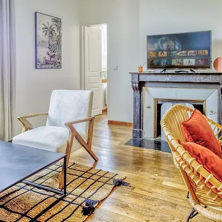아파트 Le Safari - Face Gare - Parking - Familial & Architecte - Rent Immo *
