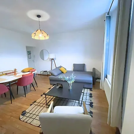 Le Safari - Face Gare - Parking - Familial & Architecte - Rent Immo * 트루아
