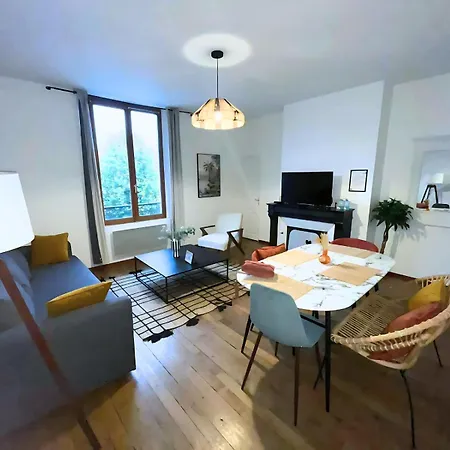 Le Safari - Face Gare - Parking - Familial & Architecte - Rent Immo 트루아